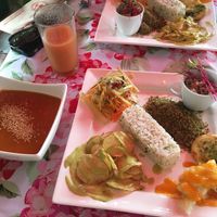 Menú del día  at Alma Natura in Medellin