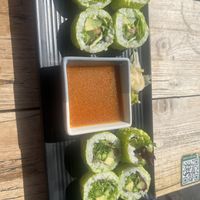   at Doraku in Honolulu