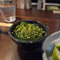 Seaweed salad at Doraku in Honolulu