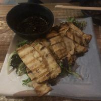 Grilled Oyster Mushrooms- Delicious!  at Doraku in Honolulu