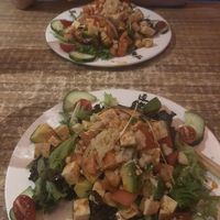 Tofu Poke Salad at Doraku in Honolulu