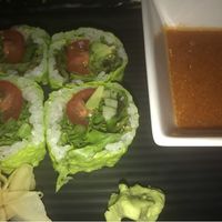 Vegan Roll at Doraku in Honolulu