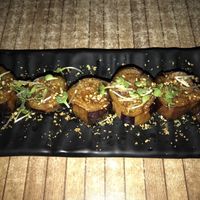 Eggplant Miso at Doraku in Honolulu