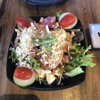 Tofu poke at Doraku in Honolulu