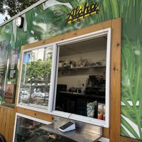 Coffee truck  at Aloha Coffee in Honolulu