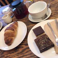 Desserts  at Sky Blue Cafe in Bath