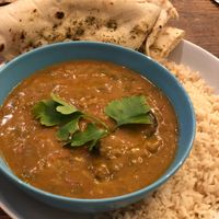 Curry  at Sky Blue Cafe in Bath