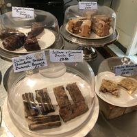 The cakes! Just wanted them all   at Sky Blue Cafe in Bath