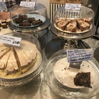 The rest of the Cakes   at Sky Blue Cafe in Bath