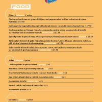 Menu, nice! at Suncraft in Bristol