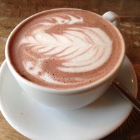 Hot chocolate at Suncraft in Bristol