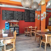 Interior at Felice Pizza in Zurich