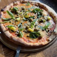   at Felice Pizza in Zurich