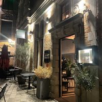 Entrance  at Amuni in Bruges