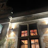 Outside of the building   at Amuni in Bruges