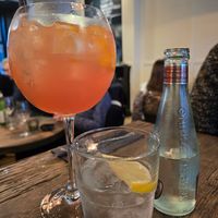 Drinks - mocktail (not on menu) at Amuni in Bruges