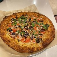 Vegan farmers garden   at Oath Pizza in Somerville