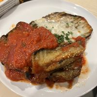 Vegan melanzane at Pizza Express in Bicester