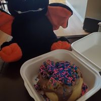 Customizable options at Cinnaholic in Winnipeg