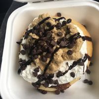 what I ordered at Cinnaholic in Winnipeg