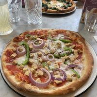 Sloppy vegan #Veganuary at Pizza Express - Bow Street in London