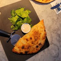 Orton Calzone at Pizza Express - Broughton Park in Chester