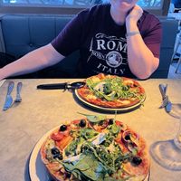 Vegan gardenia  at Pizza Express - Broughton Park in Chester