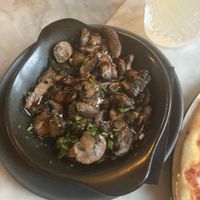Garlic Mushrooms Side  at Pizza Express in Canterbury