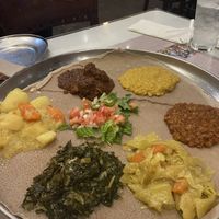   at Ethiopian Diamond Restaurant in Chicago