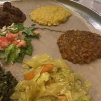   at Ethiopian Diamond Restaurant in Chicago