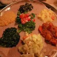  at Ethiopian Diamond Restaurant in Chicago