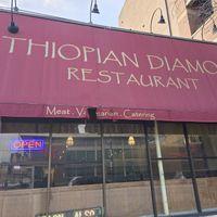  at Ethiopian Diamond Restaurant in Chicago