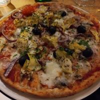 Classic Vegan Giardiniera at Pizza Express - Valley Park in Croydon