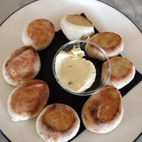 Vegan dough balls at Milano - Clarion Quay in Dublin
