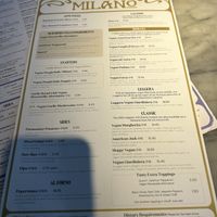 Vegan menu September 2023  at Milano - Clarion Quay in Dublin