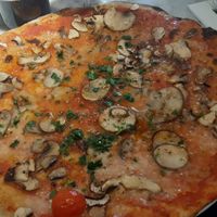 Vegan funghi di bosca at Milano - Clarion Quay in Dublin
