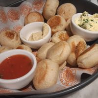 Vegan dough balls at Milano - Clarion Quay in Dublin