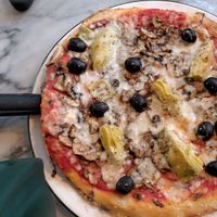 Vegan giardiniera at Milano - Clarion Quay in Dublin