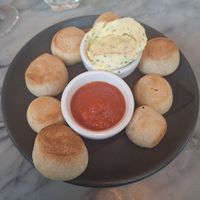Vegan dough balls at Milano - Clarion Quay in Dublin