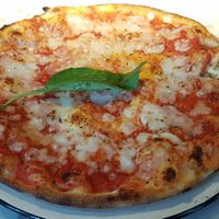 Vegan Margherita at Milano - Grand Canal Harbour in Dublin