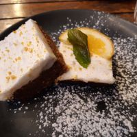 Carrot cake at Milano - Haddington Rd in Dublin