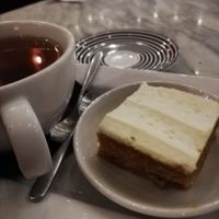 Carrot cake at Milano - Haddington Rd in Dublin