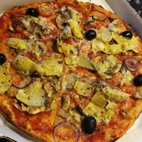 Vegan Giardiniera at Milano - Haddington Rd in Dublin