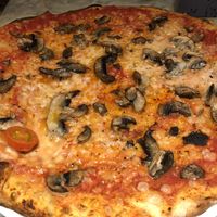Funghi pizza  at Milano - Haddington Rd in Dublin