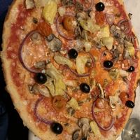 Vegan Giardinera with thin crustt  at Milano - Blanchardstown in Blanchardstown