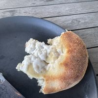 „Garlic bread"  at Milano in Dun Laoghaire