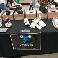 Some shoes at Hammerhead Threads in Sydney