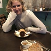 Their homemade buns were nice  at Petról in Copenhagen