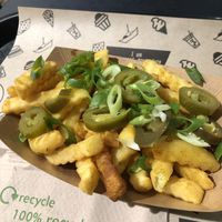Chilli Fritten at Vincent - Mercado Center in Hamburg