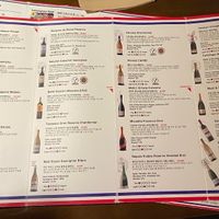 Beverage menu   at Ssong Thai in Seoul